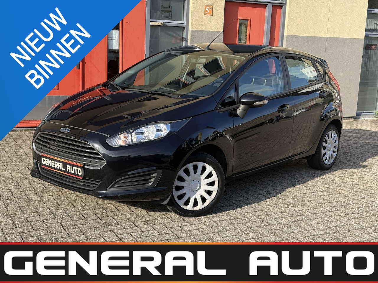 Ford Fiesta - 1.0 Style 1.0 Style, Nieuwe distributie riem - AutoWereld.nl
