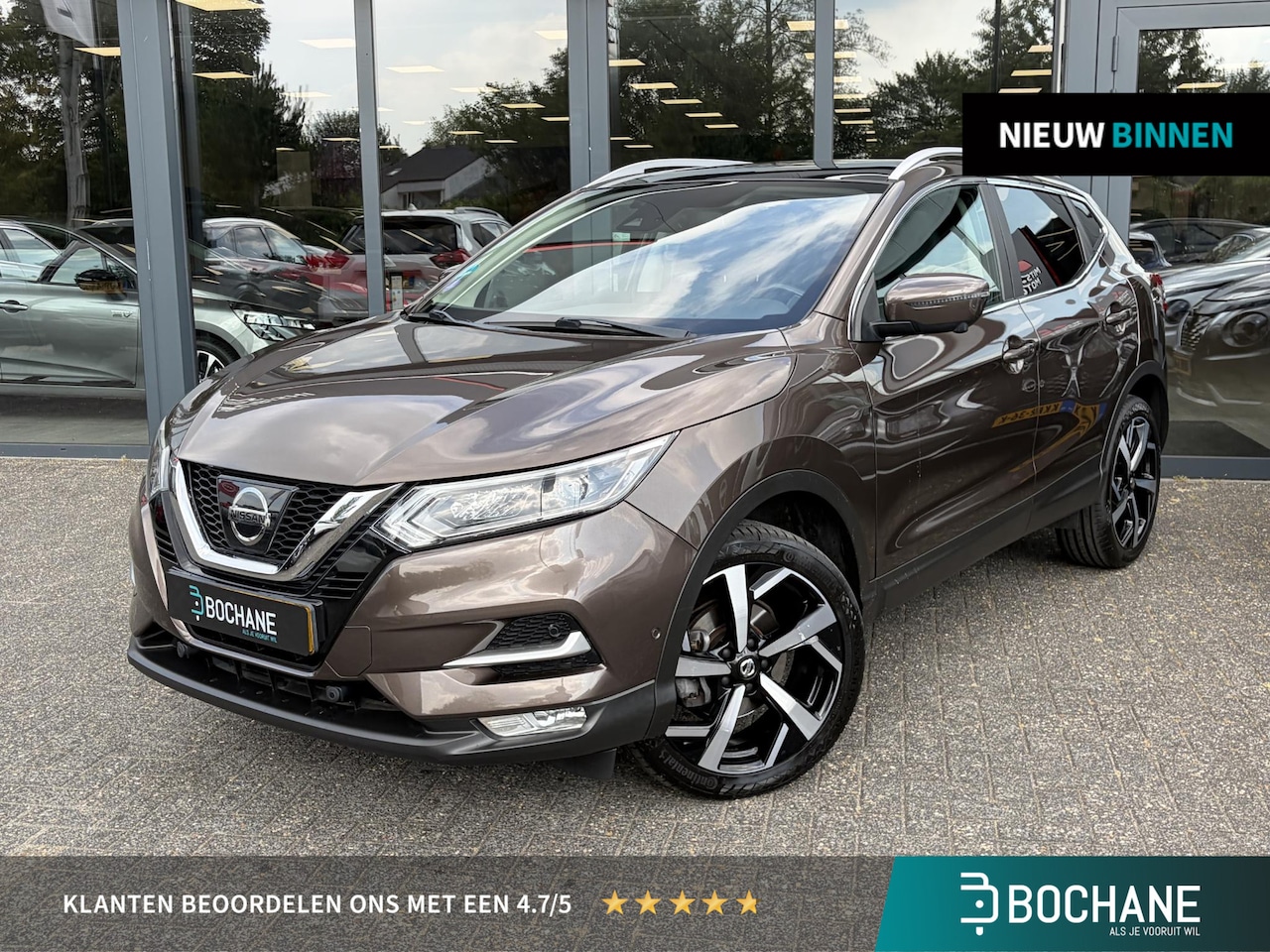 Nissan Qashqai - 1.6 Tekna | Dealer onderhouden | 360 Camera | Trekhaak | - AutoWereld.nl