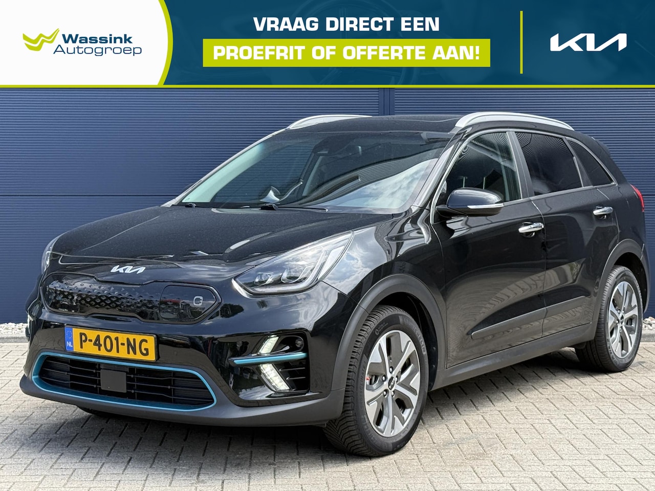 Kia e-Niro - DynamicPlusLine 64 kWh | Navigatie | Schuifdak | Carplay/Android Auto | Climate Control | - AutoWereld.nl