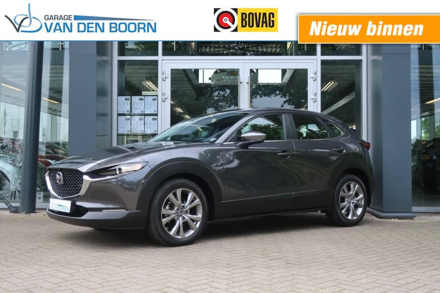Mazda CX-30 - 2.0 SkyActiv-X, Stoel- en Stuurverwarming, 360 Camera, Dodehoek detectie etc. - AutoWereld.nl