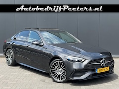 Mercedes-Benz C-klasse - C 300 e AMG Night Pano ACC HUD Sfeerlicht Memory Digital Light Camera MBUX