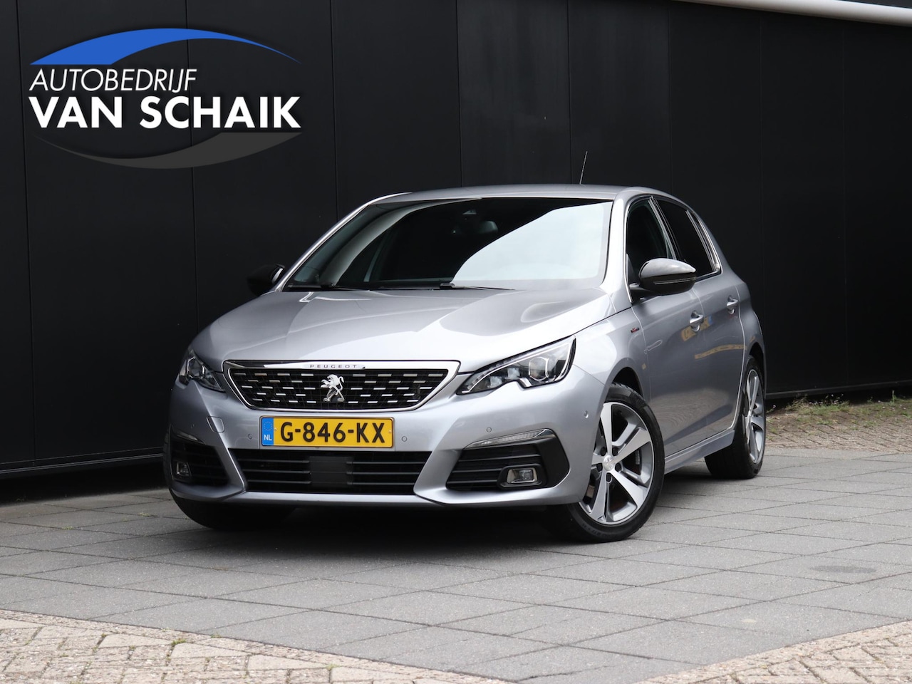Peugeot 308 - 1.2 PureTech GT-Line | AUT. | PDC | STOELVERW. | MASSAGE | CRUISE | NAVI | APPLE CARPLAY | - AutoWereld.nl