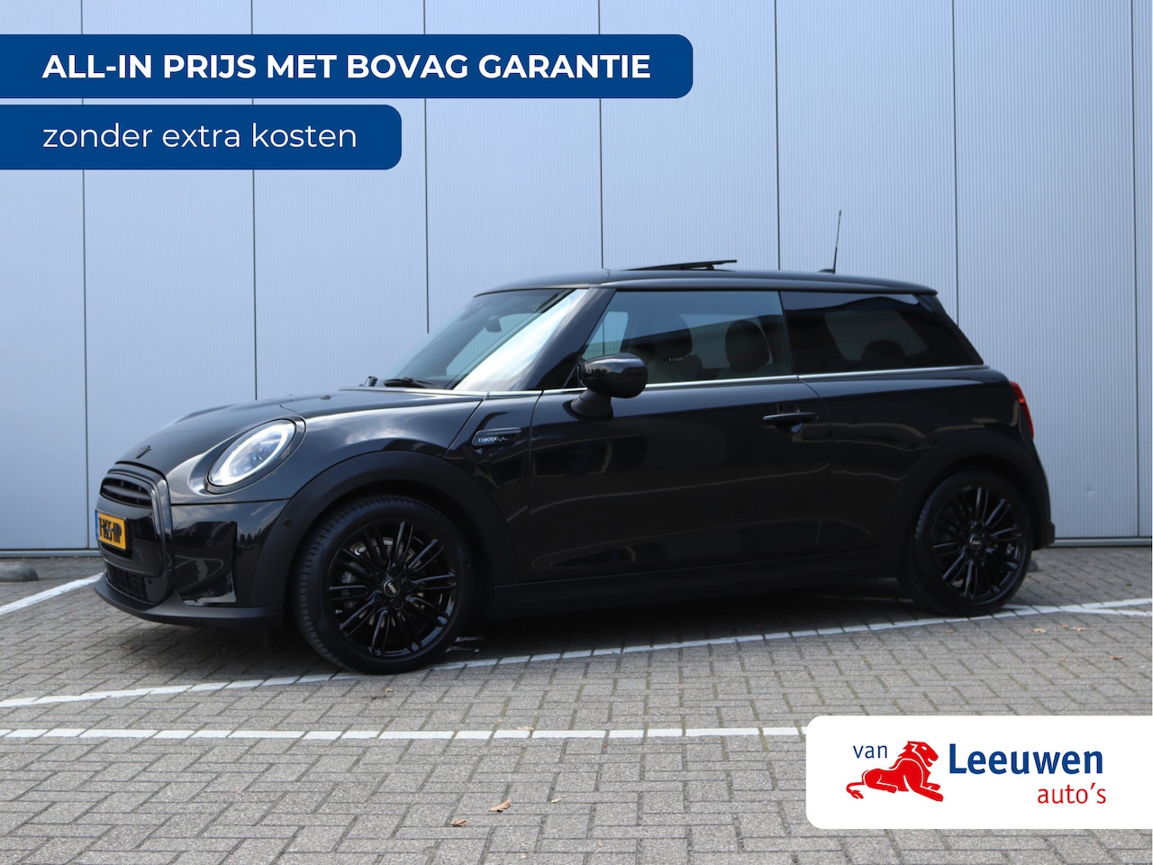 MINI 3-Deurs - 1.5 Cooper Camden Edition | Panoramadak | Camera | Org. NL - AutoWereld.nl