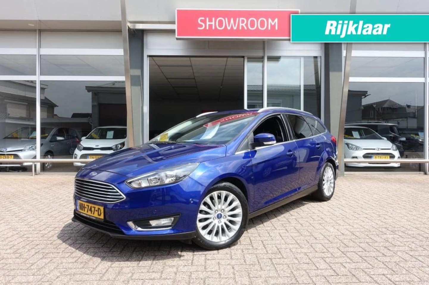 Ford Focus Wagon - 1.5 WAGON TITANIUM EDITION 150PK Trekhaak (All-in prijs) - AutoWereld.nl