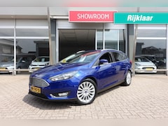 Ford Focus Wagon - 1.5 TITANIUM EDITION 150PK Trekhaak (All-in prijs)