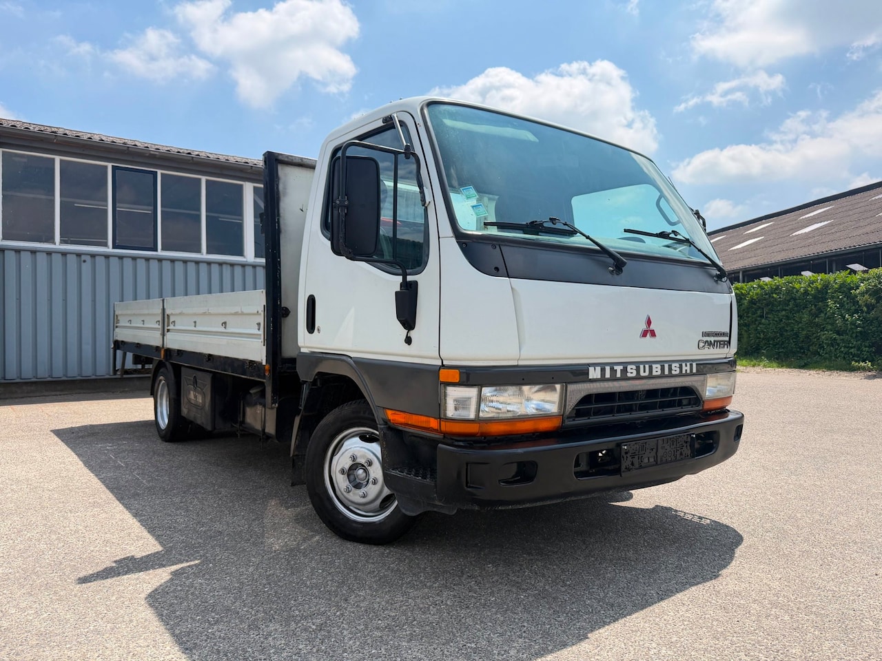 Mitsubishi Canter - 2.8 FB 35 Ti L | AIRCO | MARGE | 4,50M BAK - AutoWereld.nl