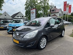 Opel Meriva - 1.4 TURBO COSMO / NAVI / CRUISE CTR. / AIRCO-ECC / TREKHAAK / PDC / HALF LEDER