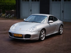 Porsche 911 - 996 Carrera 4S 3.6 – 996 – Artic Silver Metallic – Handgeschakeld