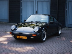 Porsche 911 - 3.2 Carrera Coupé - Satin Black Metallic