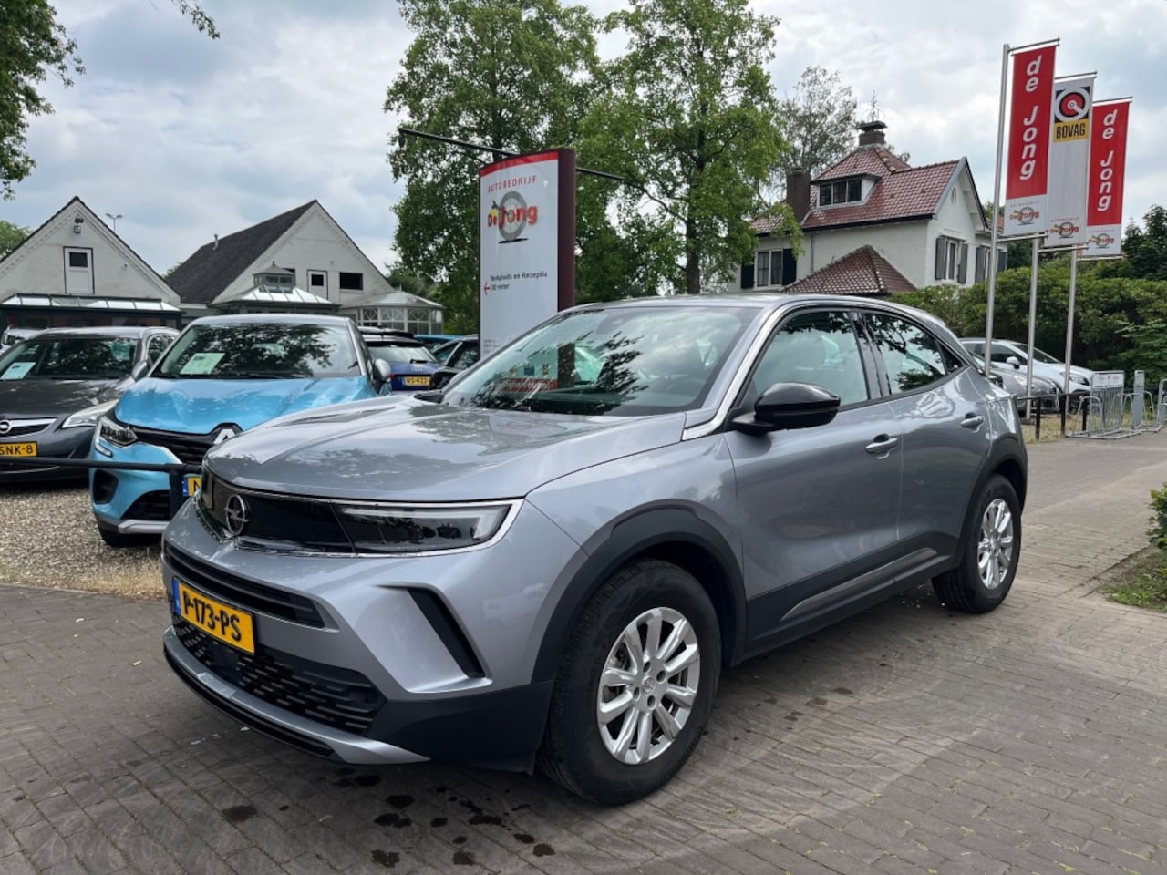 Opel Mokka-e - ELEGANCE 50-KWH (96% SOH) / ADAP. CRUISE / CARPLAY / 360 CAMERA / DAB / LED / NAVI / 16'' - AutoWereld.nl