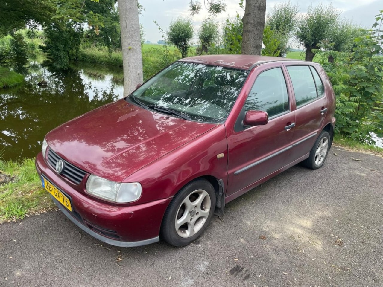 Volkswagen Polo - 1.6 Milestone 1.6 MILESTONE - AutoWereld.nl
