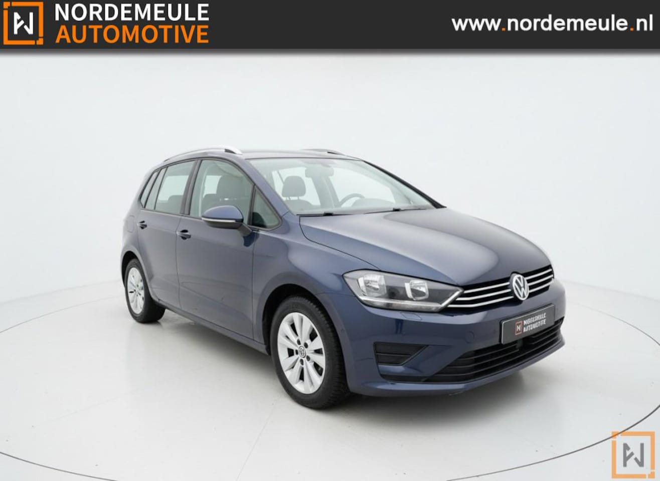 Volkswagen Golf Sportsvan - 1.2 TSI Highline 1.2 TSI HIGHLINE, Cruise, ACC, DSG, Navi - AutoWereld.nl