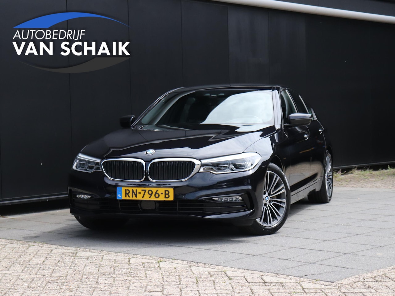 BMW 5-serie - 530i High Executive | LEDER | MEMORY | 360° CAMERA | H&K | TREKHAAK | STOELVERW. | CRUISE - AutoWereld.nl