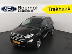 Ford EcoSport - EcoBoost 125 pk Titanium | Winter Pack | Camera | Afn. Trkekhaak | B&O | Navi | Clima | Cr