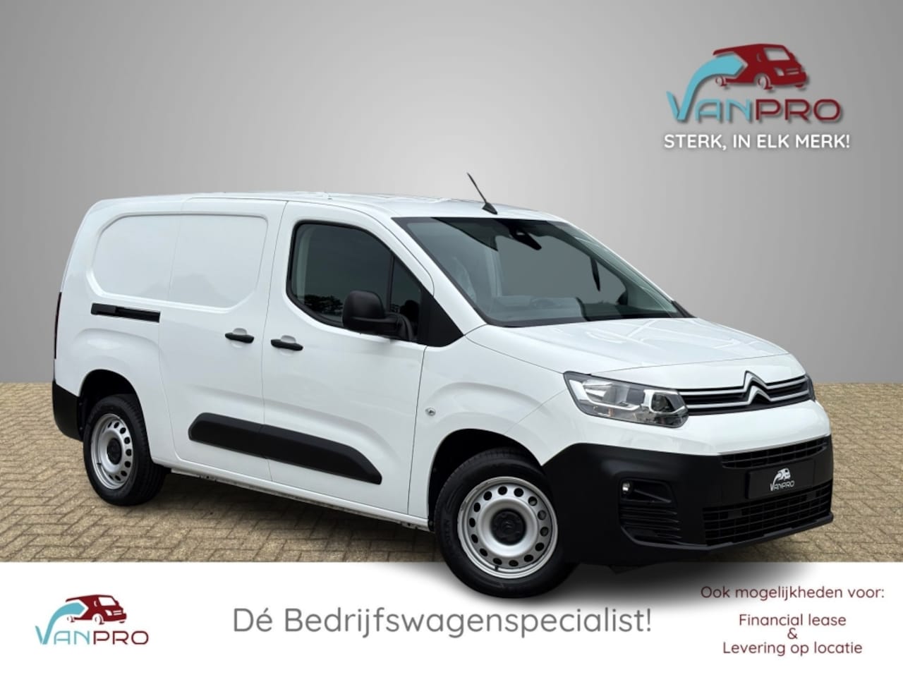 Citroën Berlingo - CLUB XL 1.5 BlueHDI 99PK L2 / Cruise / Airco / Carplay / Navi / DAB / Lang / Multifunction - AutoWereld.nl