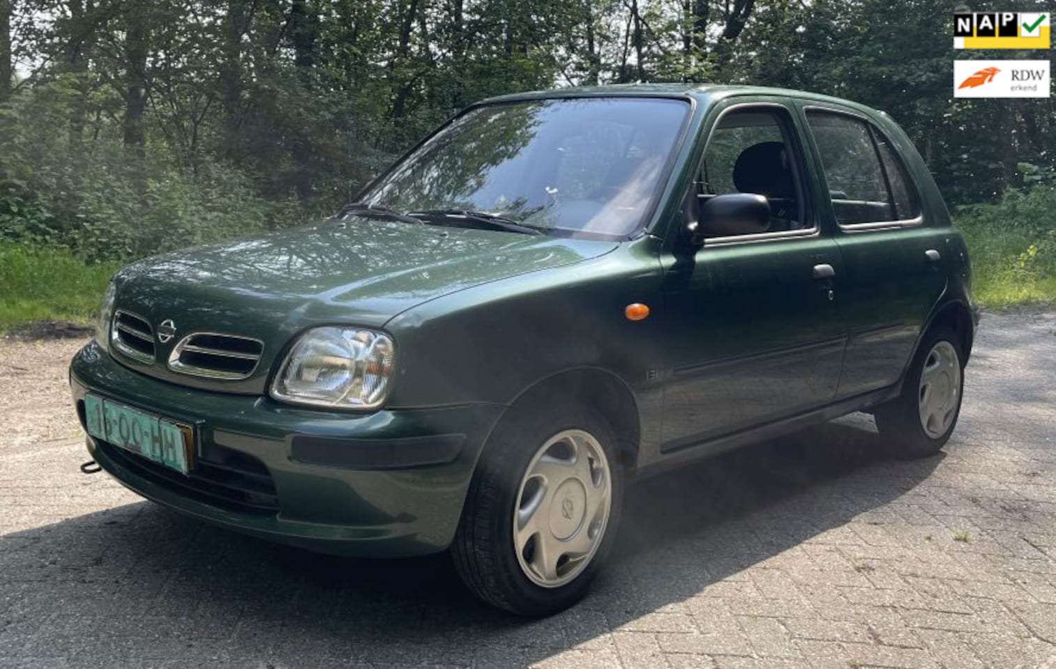 Nissan Micra - 1.3 5 Deurs Nieuwe APK Inruil is mogelijk - AutoWereld.nl