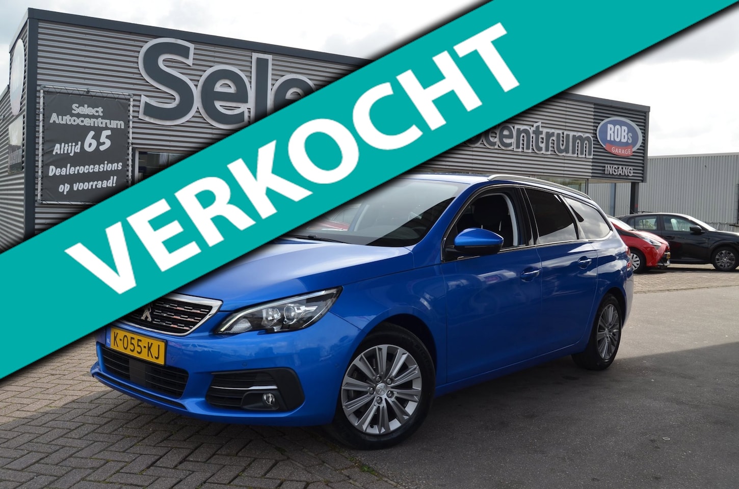 Peugeot 308 SW - 1.2 PureTech Allure Pack| Sportint| NAVI| LM WIIELEN|1E EIG| - AutoWereld.nl