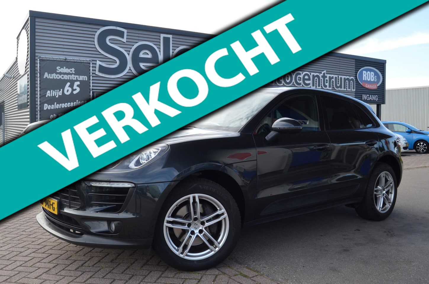 Porsche Macan - 2.0 AWD|PANO DAK|NED.AUTO|LEER|MEMORY|NAVI|NAP - AutoWereld.nl