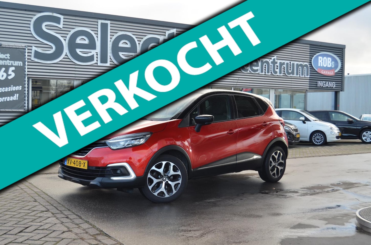 Renault Captur - 1.3 TCe Intens|AUTOMAAT|150PK|LED|NAVI|CAMERA+SENSOREN|NAP - AutoWereld.nl