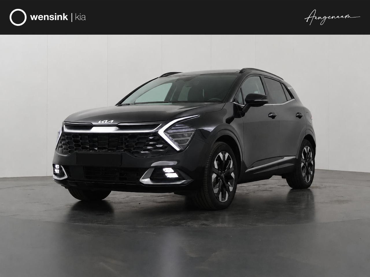 Kia Sportage - 1.6 T-GDi Plug-in Hybrid AWD DynamicPlusLine | Panoramadak | Matrix LED Koplampen | Stoel/ - AutoWereld.nl