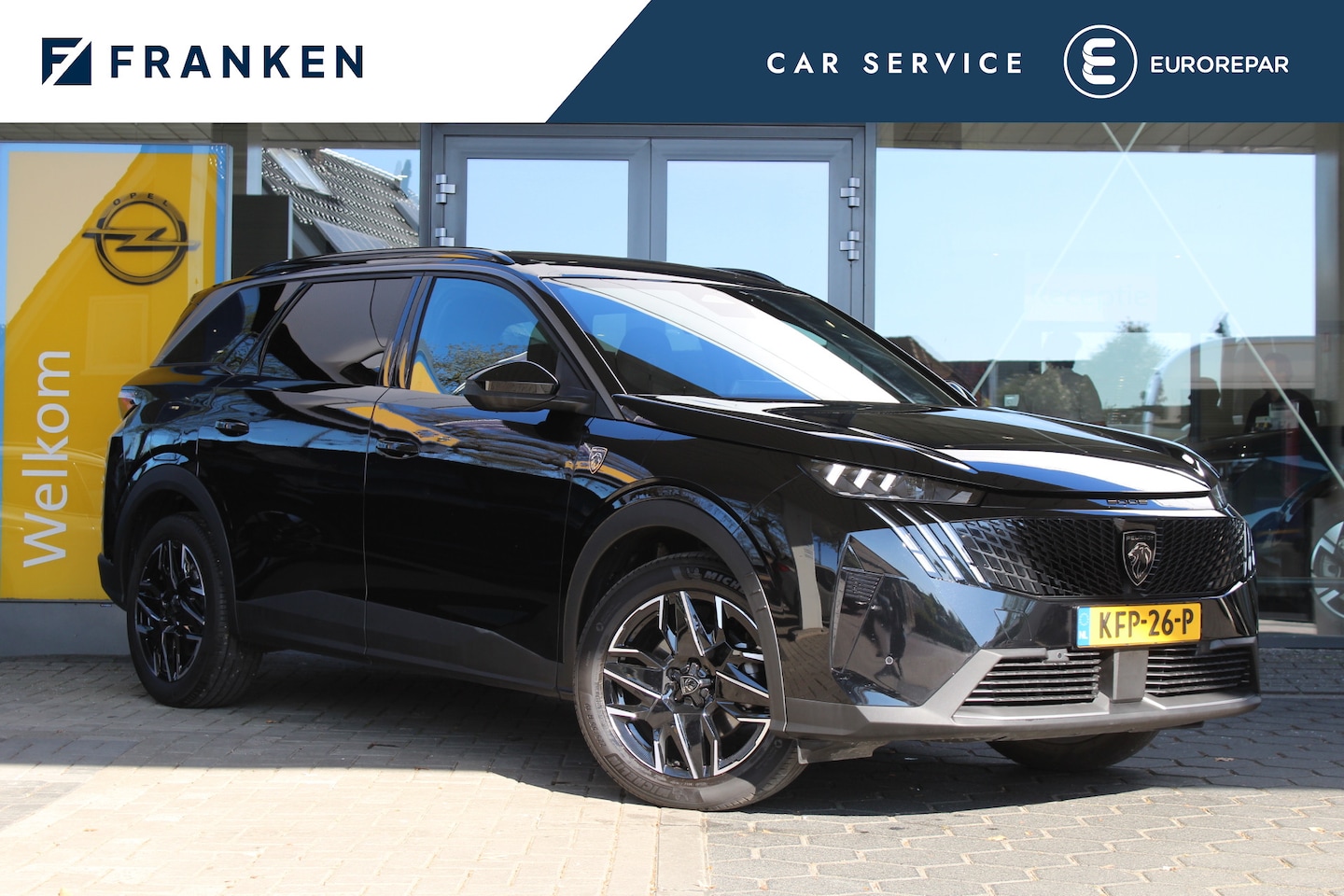 Peugeot 5008 - 1.2 Hybrid 145 GT | 7P | Navigatie | Led | Camera | Adaptieve Cruise - AutoWereld.nl