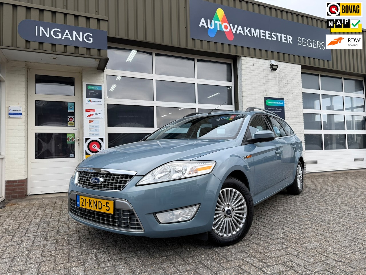 Ford Mondeo Wagon - 2.0-16V Limited|Goed Onderhouden|Trekhaak|NAP| - AutoWereld.nl