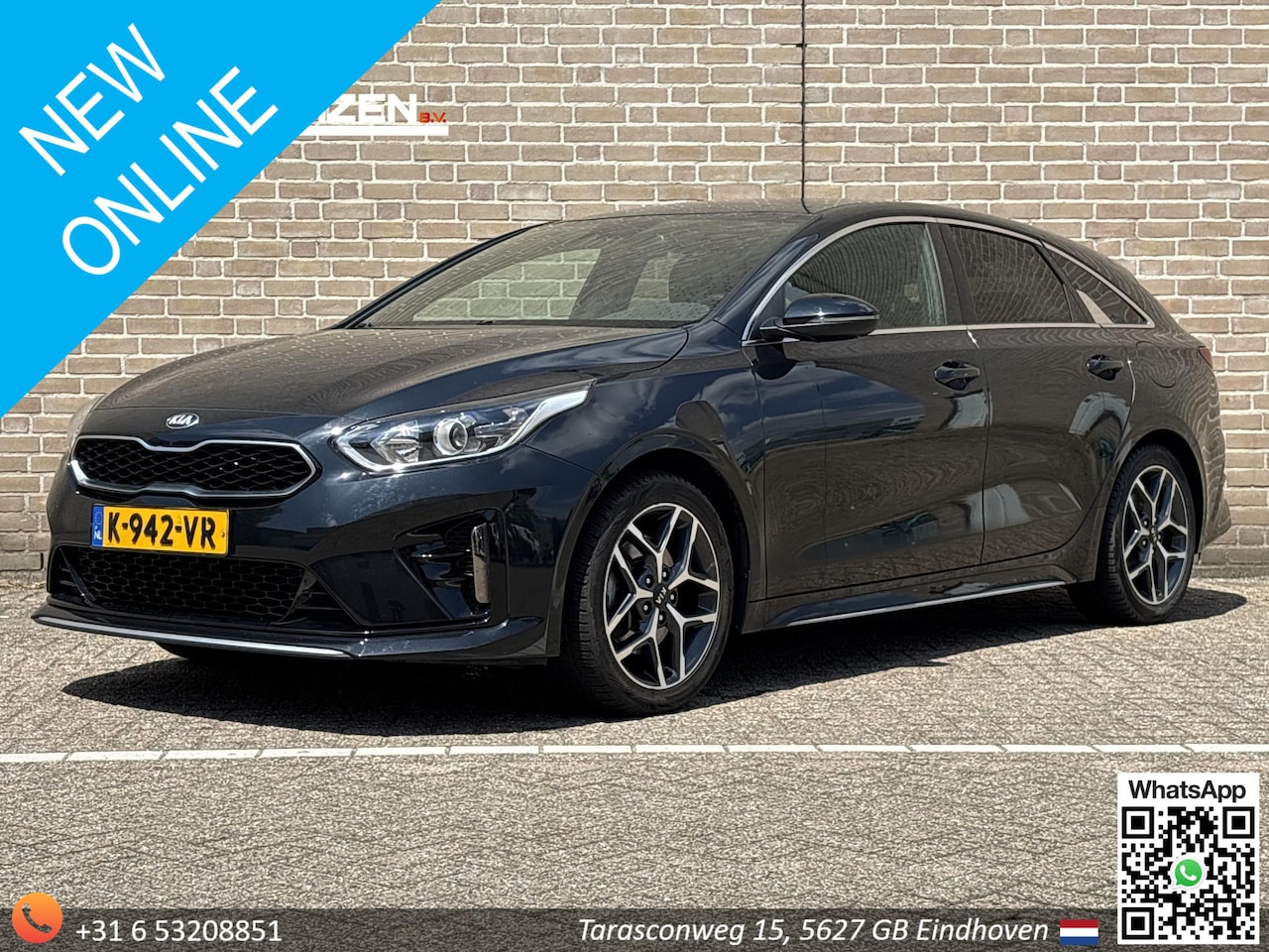 Kia Pro cee'd - 1.0 T-GDI GT-Line Edition | € 7.200,- NETTO! | Camera | Cruise | Climate | Navi | - AutoWereld.nl