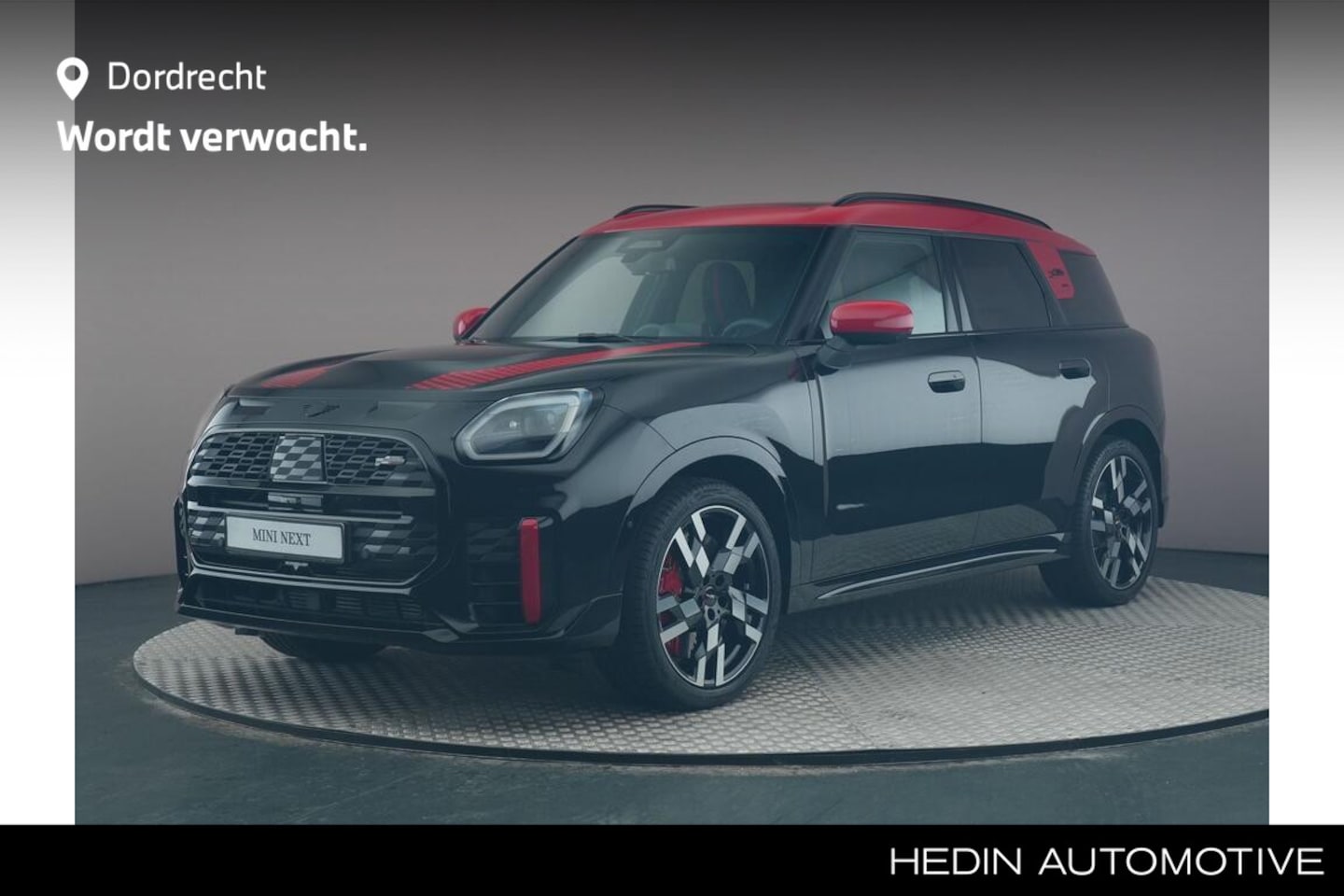 MINI Countryman - 2.0 JCW ALL4 John Cooper Works XL | Panoramadak | Adaptive Cruise | 360 Camera | - AutoWereld.nl