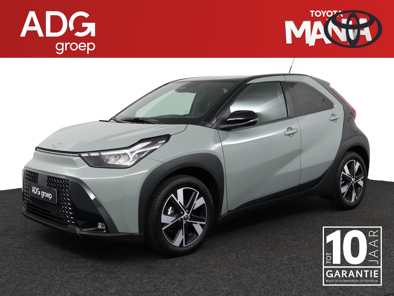 Toyota Aygo X - Hybrid 115 pulse | Apple Carplay/Android Auto | Cruise Control adaptief | lichtmetalen vel - AutoWereld.nl