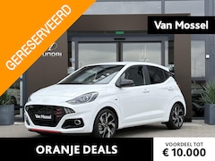 Hyundai i10 - 1.0 T-GDI N Line 5-zits | Stoelverwarming | Stuurverwarming | Cruise Control | Climate Con