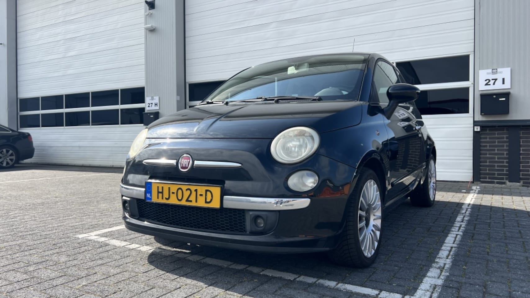 Fiat 500 - 1.4-16V Pop 1.4-16V Pop - AutoWereld.nl