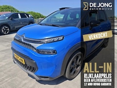 Citroën C3 Aircross - 1.2 PureTech S&S Shine ALL-INRIJKLAARPRIJS