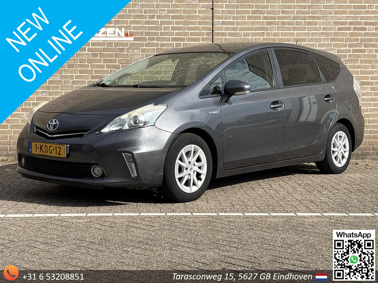 Toyota Prius Wagon - 1.8 Aspiration | 7 Persoons | Pano | Camera | Cruise | Climate | - AutoWereld.nl