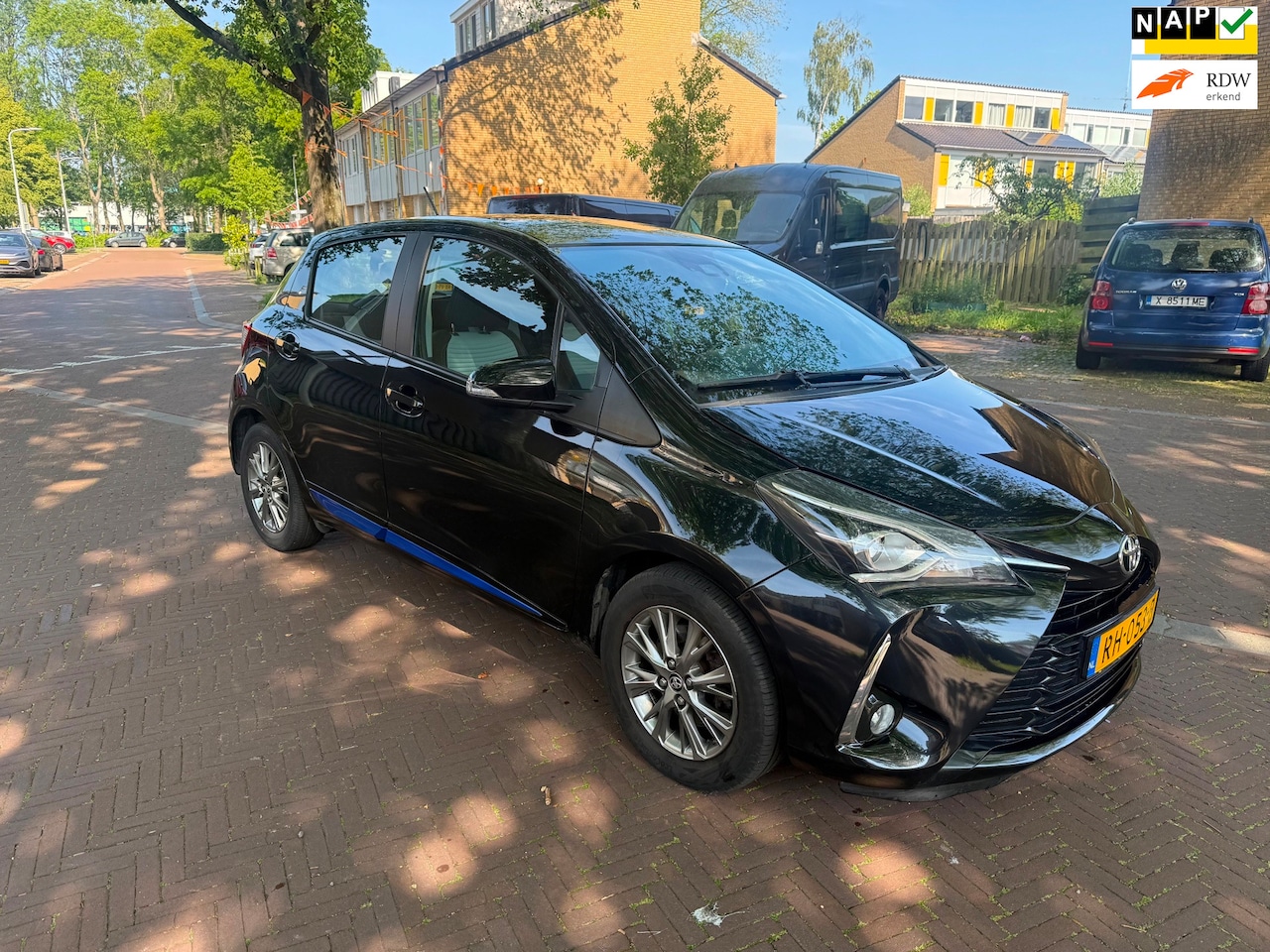 Toyota Yaris - AUTOMAAT / 63.000 NAP / Eerste eigenaar/ historie bekend - AutoWereld.nl