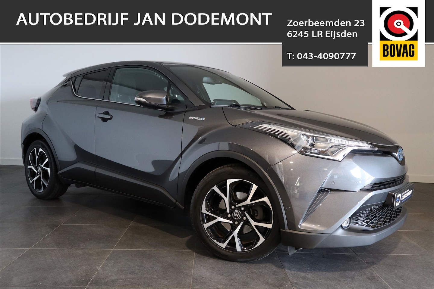 Toyota C-HR - 1.8 Hybrid 122pk CVT Dynamic - AutoWereld.nl