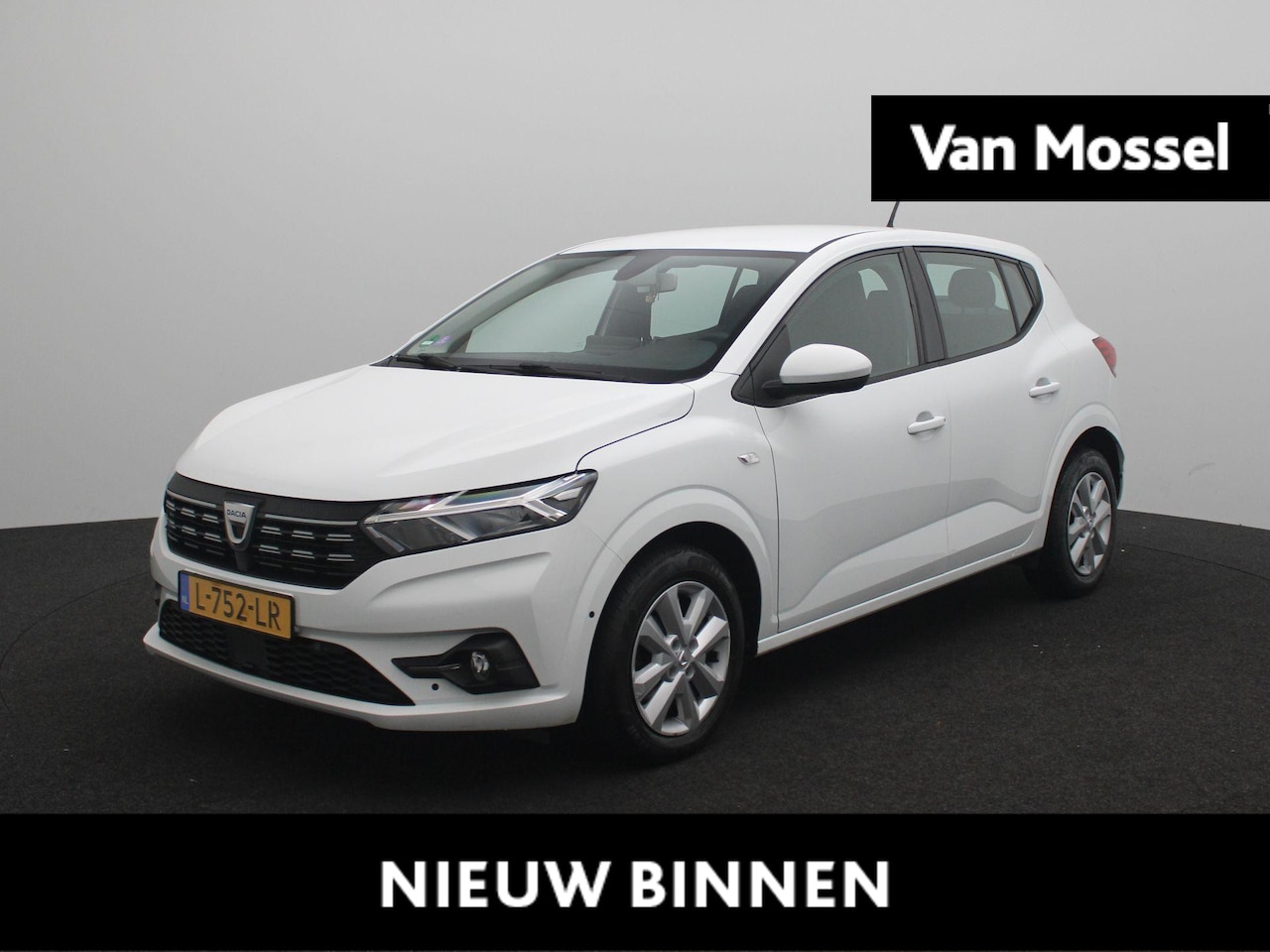 Dacia Sandero - TCe 100 Bi-Fuel Expression | Airco | Cruise control | LPG G3 ! - AutoWereld.nl