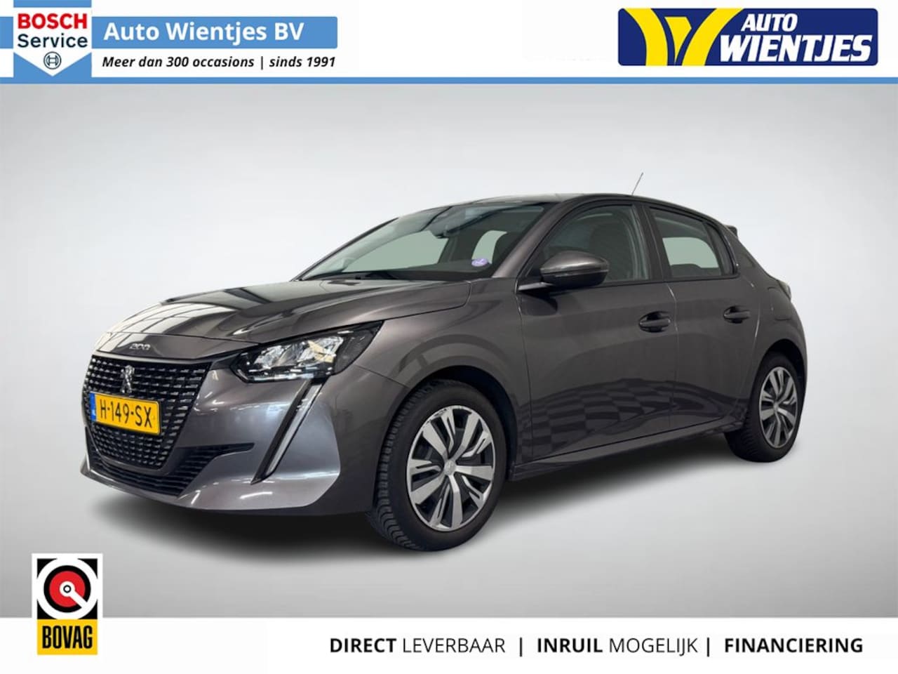 Peugeot 208 - 1.2 PureTech Aut | Blue Lease Active 5-Drs | Navi - AutoWereld.nl