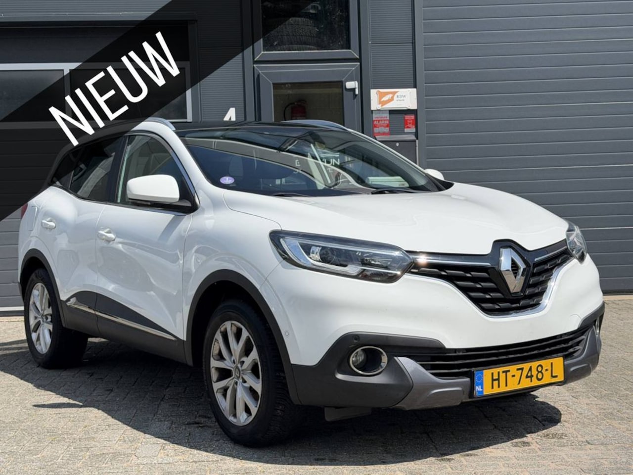 Renault Kadjar - 1.2 TCe Intens 1.2 TCe Intens - AutoWereld.nl