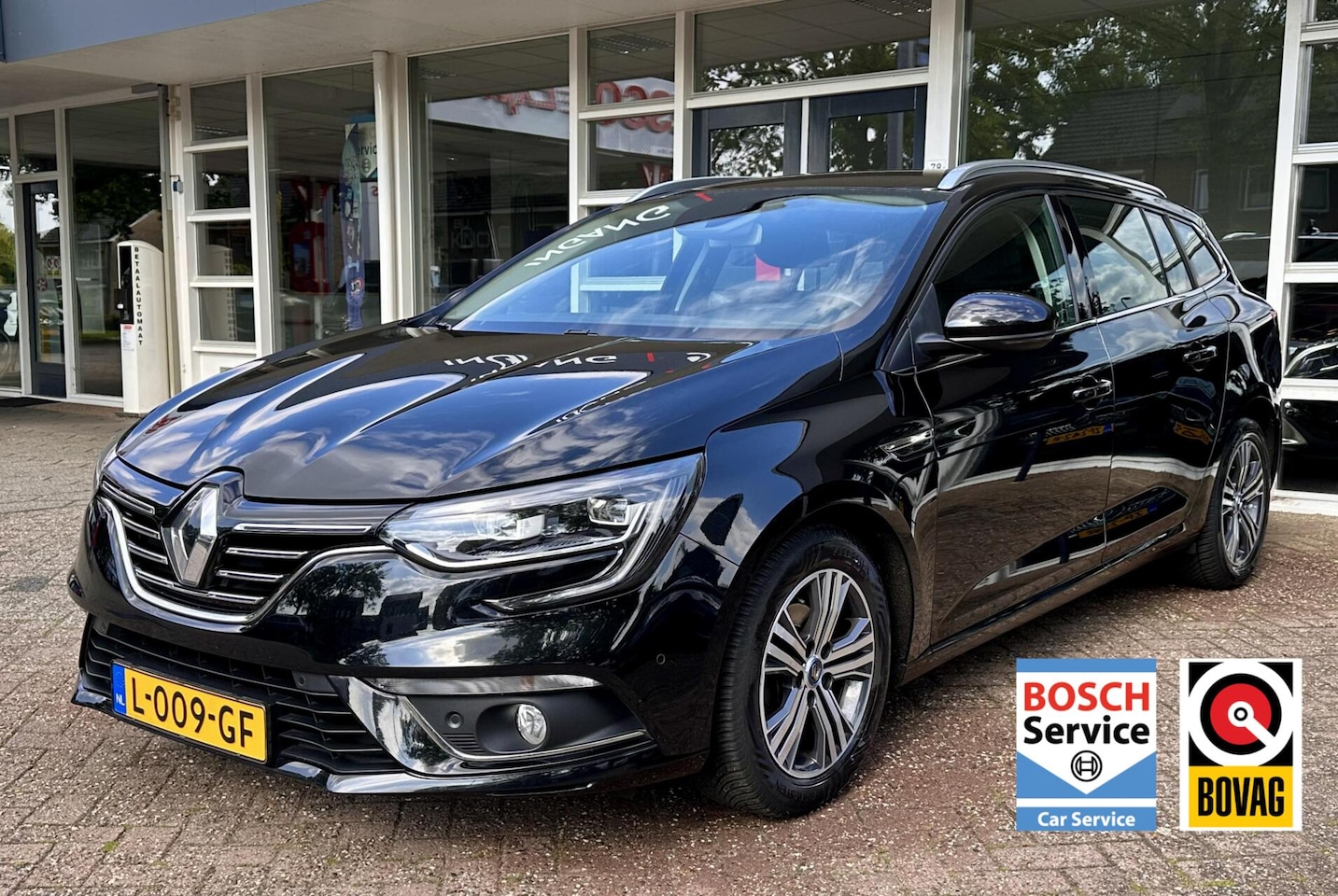 Renault Mégane Estate - 1.2 TCe GT-Line Led, Climat, Camera, LM.. - AutoWereld.nl