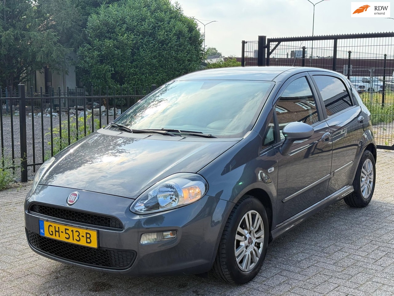 Fiat Punto Evo - 0.9 TwinAir Pop Apple Carplay PDC - AutoWereld.nl