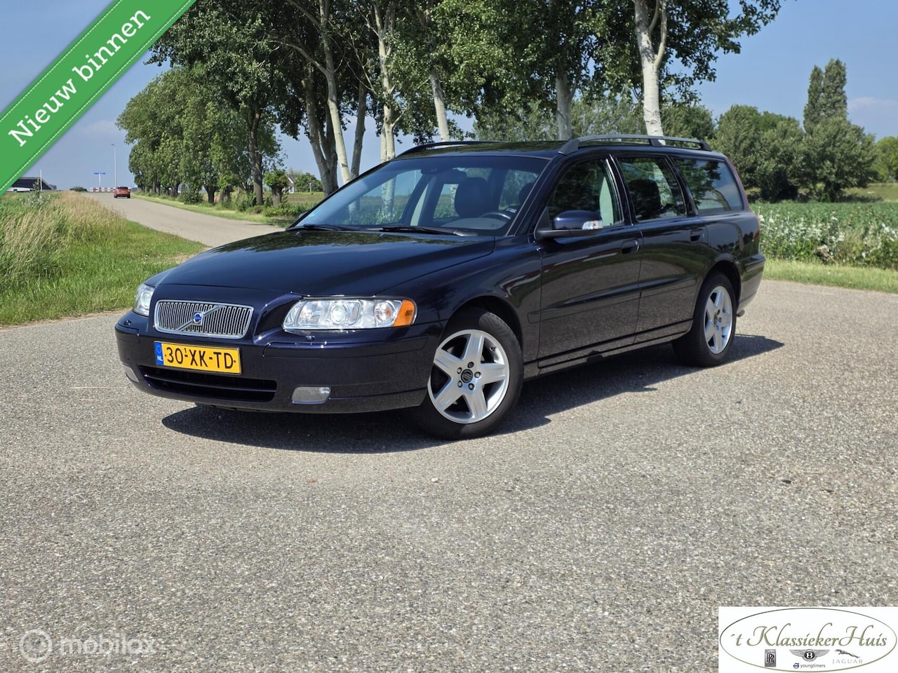 Volvo V70 - 2.4 Edition Sport 2.4 Edition Sport - AutoWereld.nl