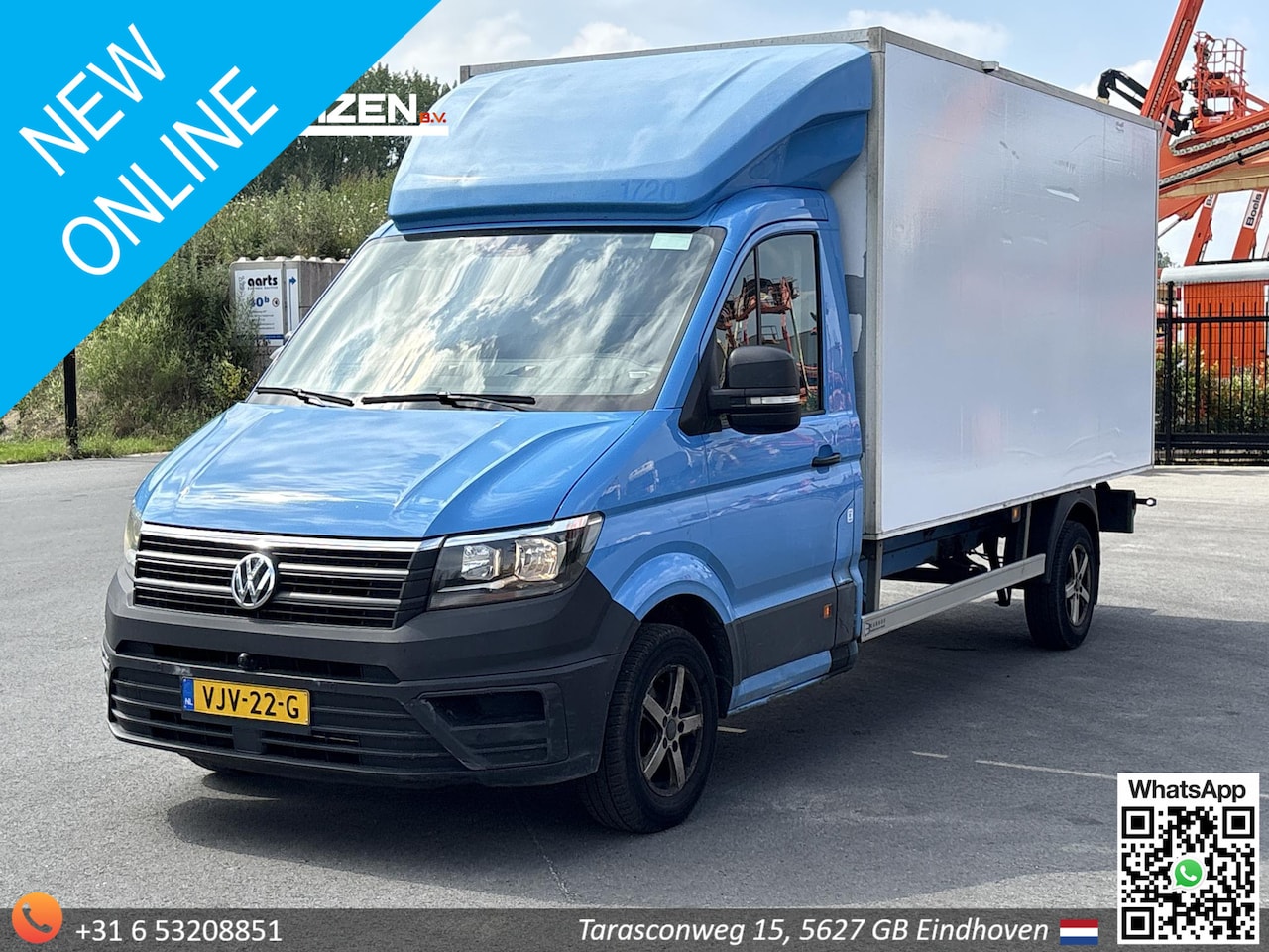 Volkswagen Crafter - 35 2.0 TDI L4H3 | € 7.950,- NETTO! | Euro 6 | Camera | Bakwagen | - AutoWereld.nl