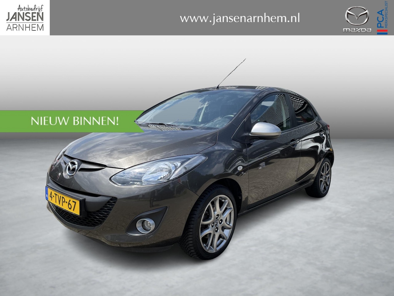 Mazda 2 - 1.3 TS Plus Navi, Clima, All Season, Stoelverwarming, Elekt. Ramen, - AutoWereld.nl