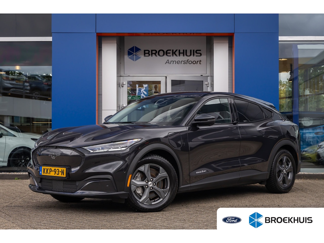 Ford Mustang Mach-E - Extended RWD 98 kWh | Drivers Assistance Pack | B&O | Leder | 360 Camera | Winter Pack | A - AutoWereld.nl