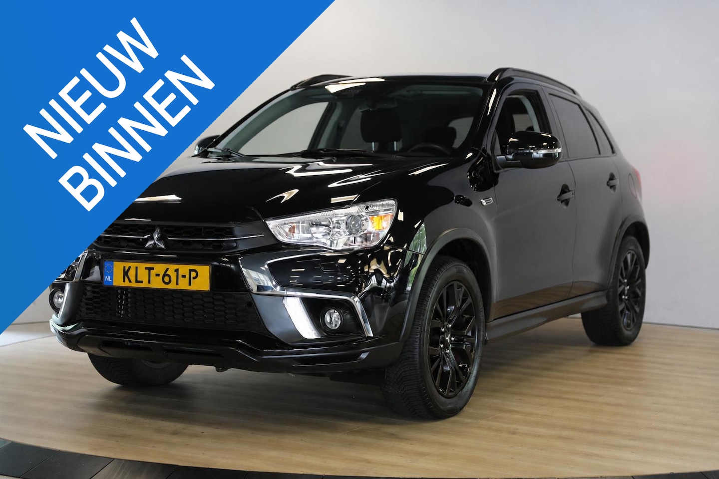 Mitsubishi ASX - 1.6 Cleartec Instyle Black Edition | Panoramadak | - AutoWereld.nl