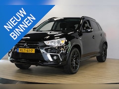 Mitsubishi ASX - 1.6 Cleartec Connect Pro+ Black Edition | Panoramadak |