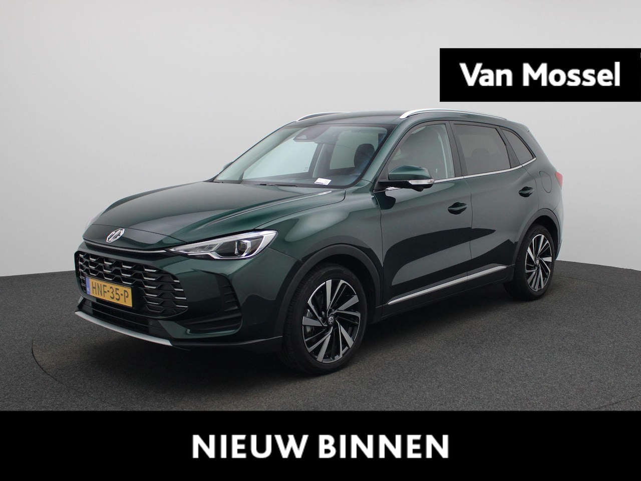 MG ZS - 1.5 Hybrid+ Luxury | 1e-EIG. | ACC | ECC | Navi | 18"LMV | Stoel+ Stuur verwarming | 360° - AutoWereld.nl