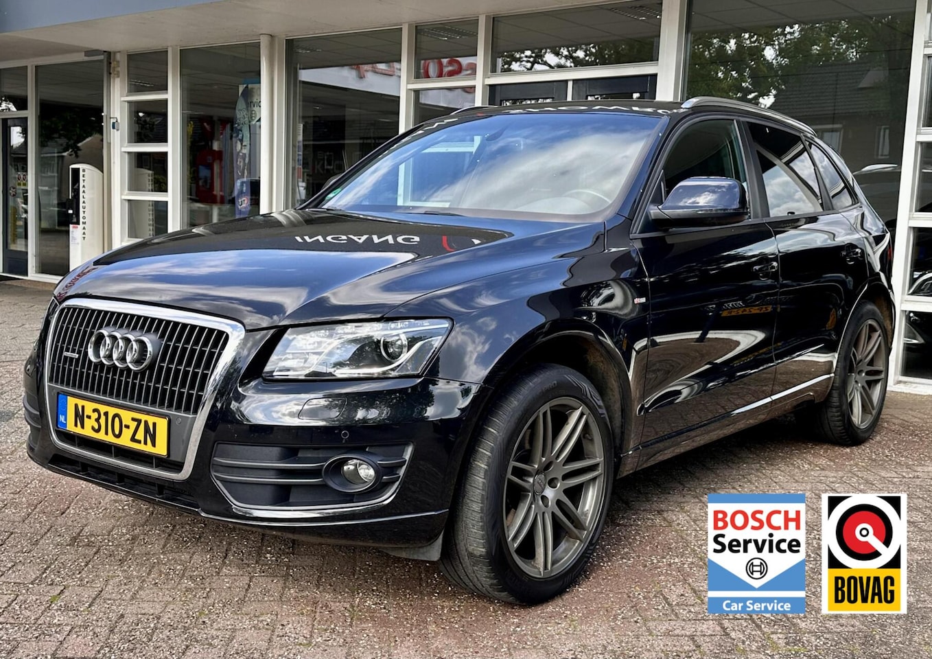 Audi Q5 - 2.0 TFSI quattro S-Line Xenon/Led, Climat, Cruise, LM.. - AutoWereld.nl