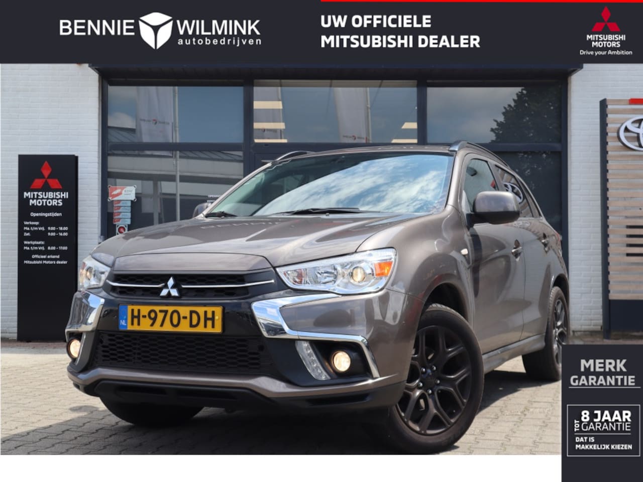Mitsubishi ASX - 1.6 Cleartec Life Carplay | Trekhaak | 18 inch - AutoWereld.nl