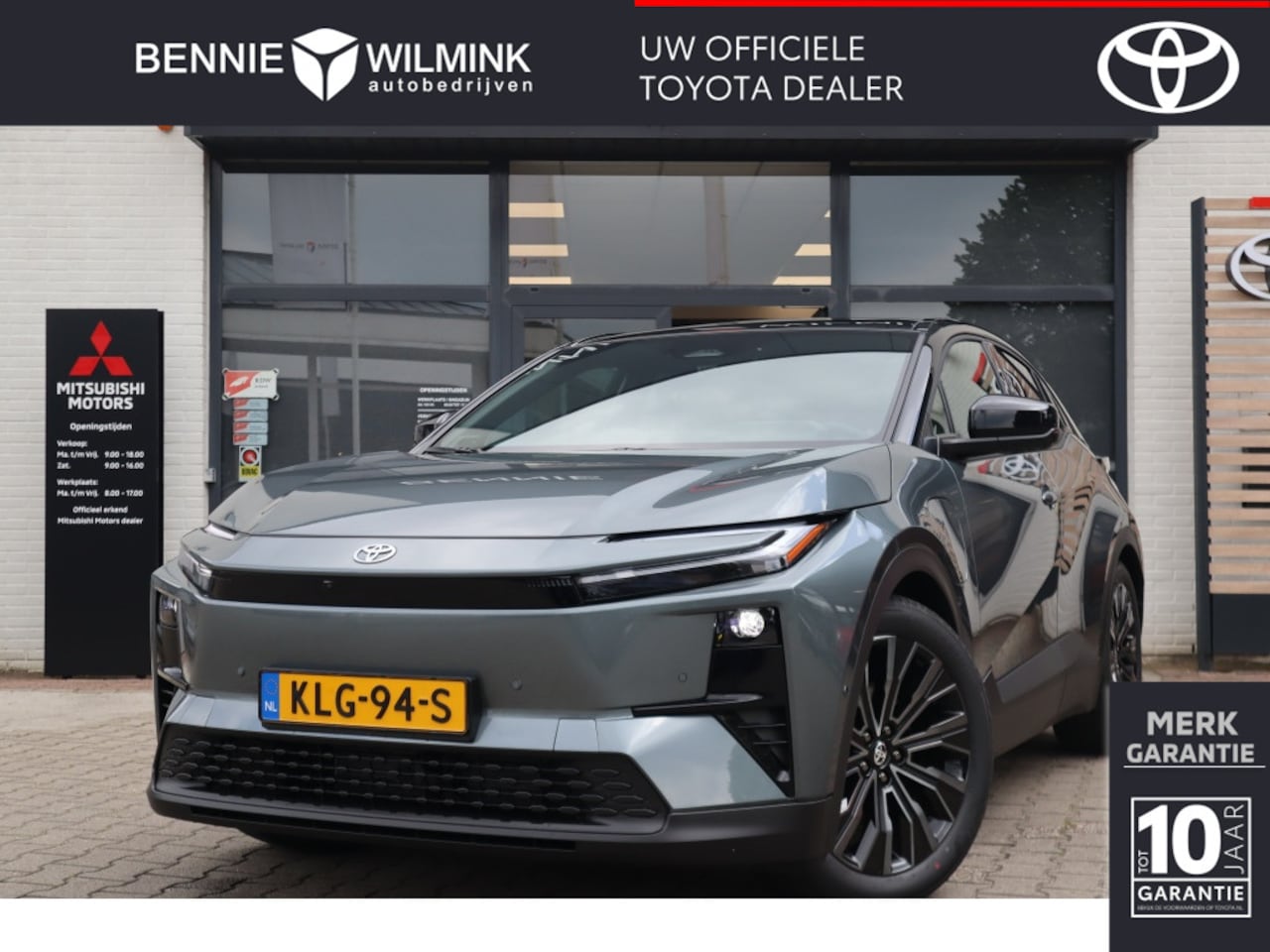 Toyota C-HR - Executive AWD 77 kWh Plus pack - AutoWereld.nl